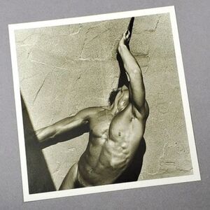 Herb Ritts Male Nude Photography Print